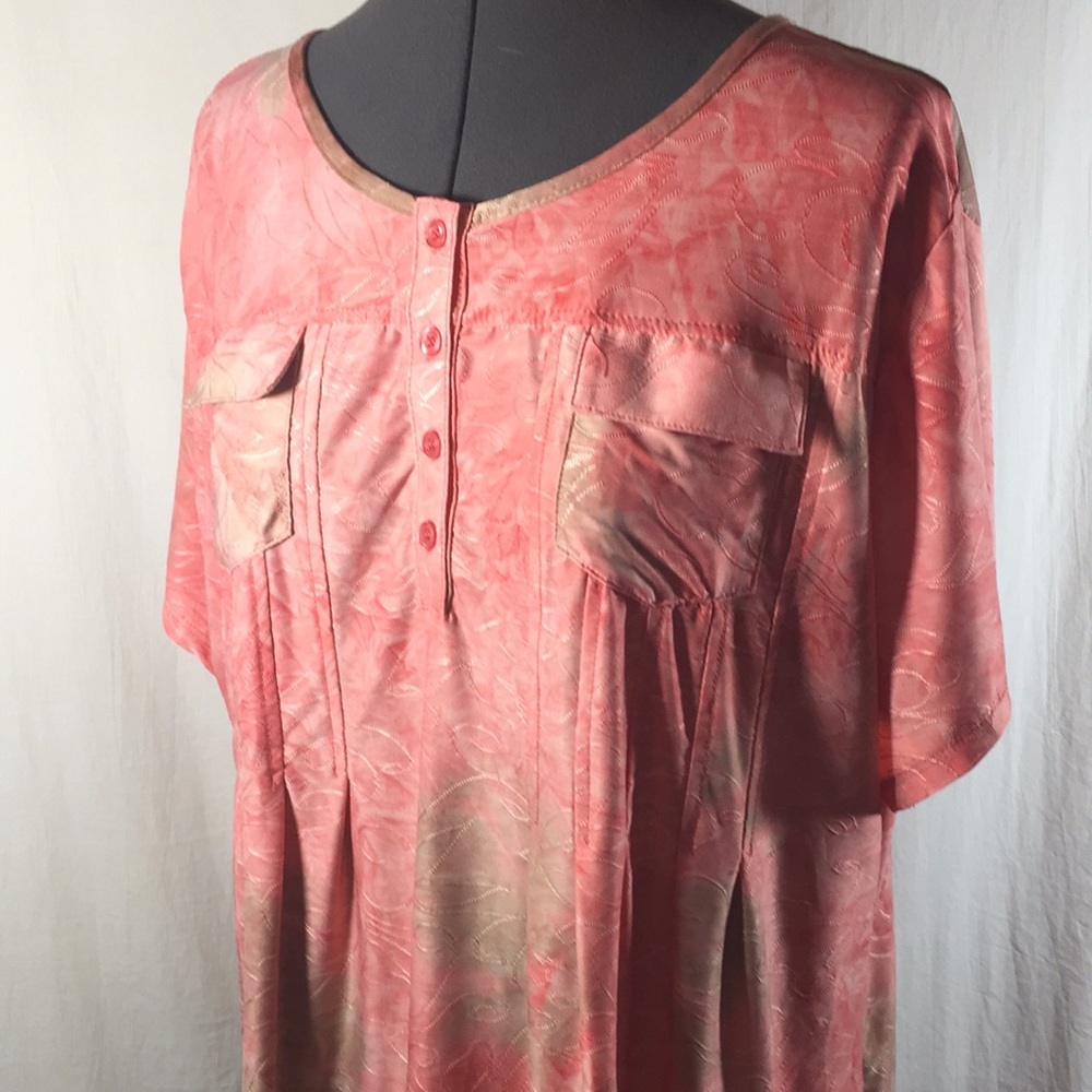 Comfortable Loose Fitting Shannon Ford Size 1X
